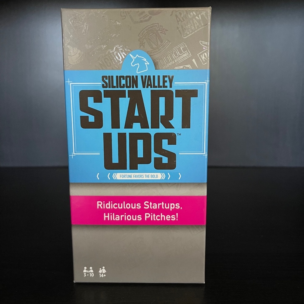 Not opened Silicone Valley Start Ups Game